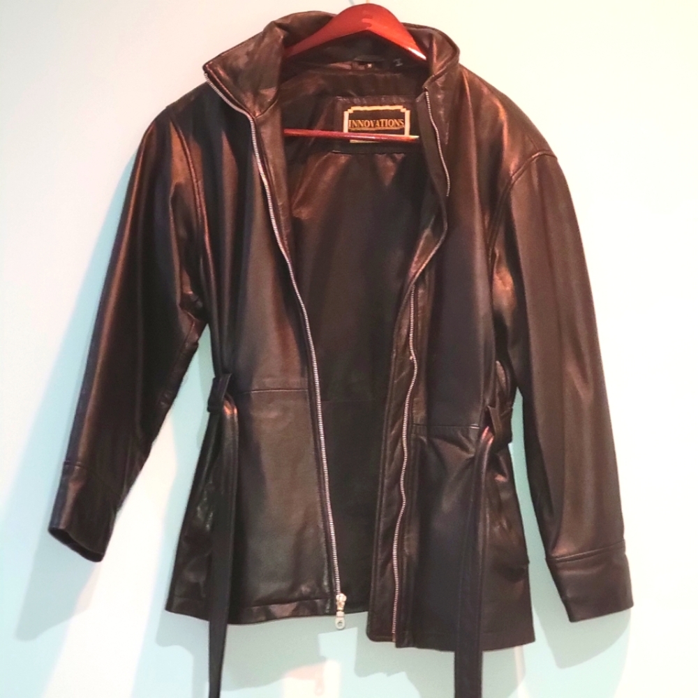 Black Leather Jacket